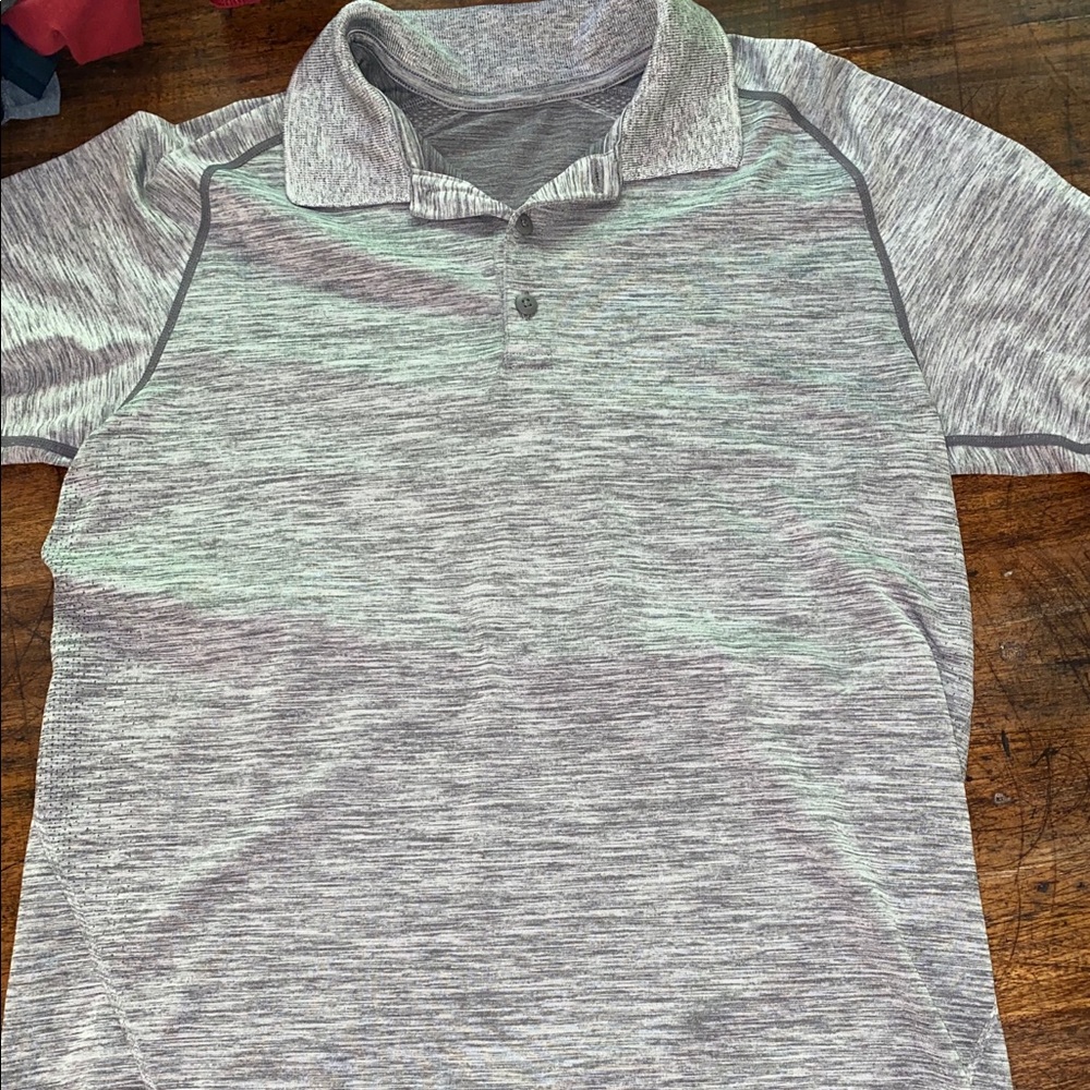 Men’s Lululemon collared shirt